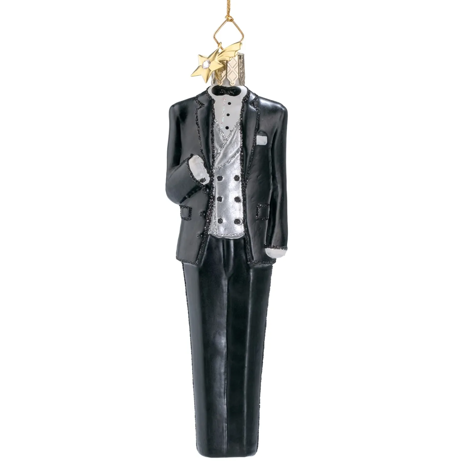 Poesie in Glas Weihnachtskugeln Aus Glas-Hochzeitsanzug