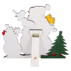 Standfiguren-Holzaufsteller 