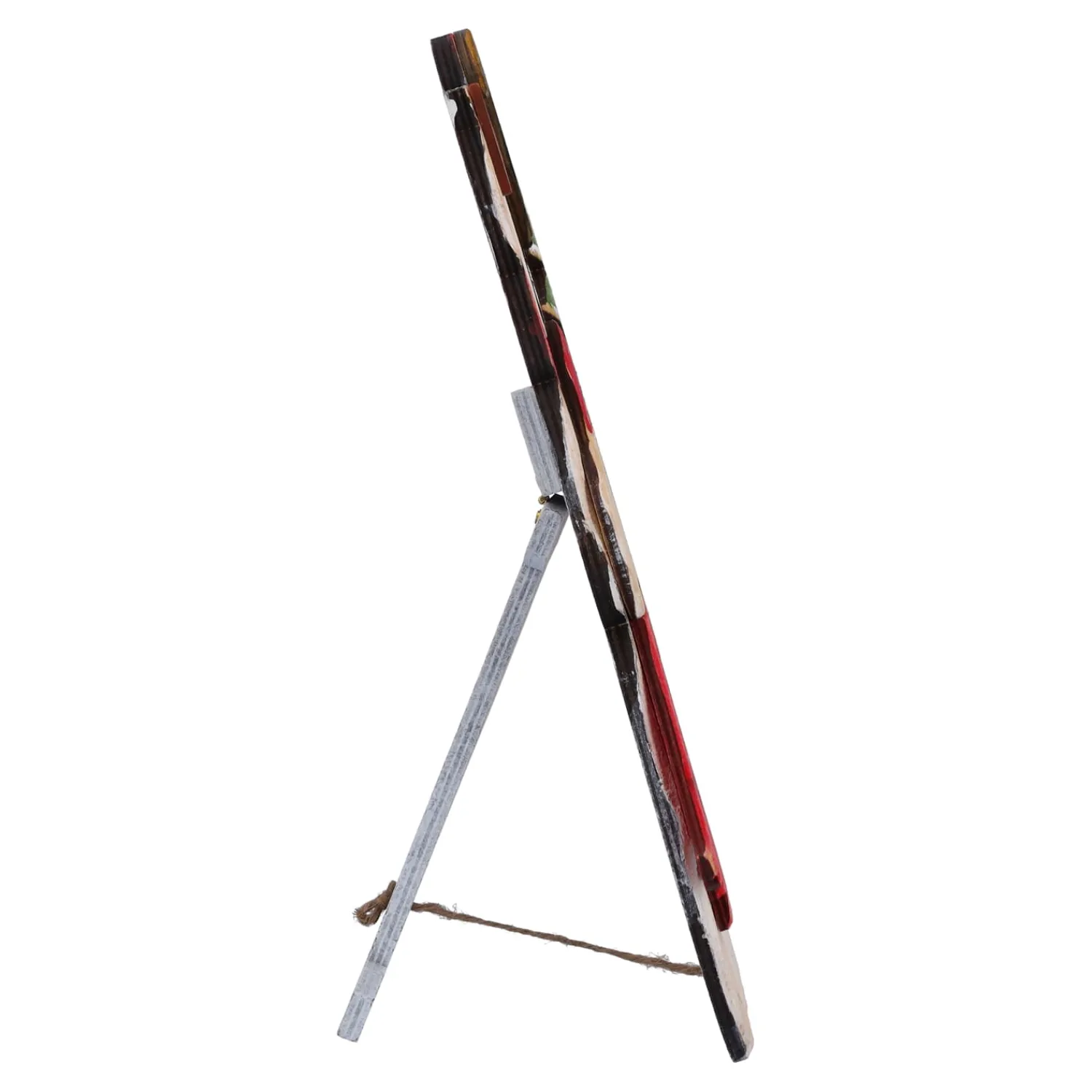 Standfiguren-Holzaufsteller "Schneemanns Lieblingsbäumchen"