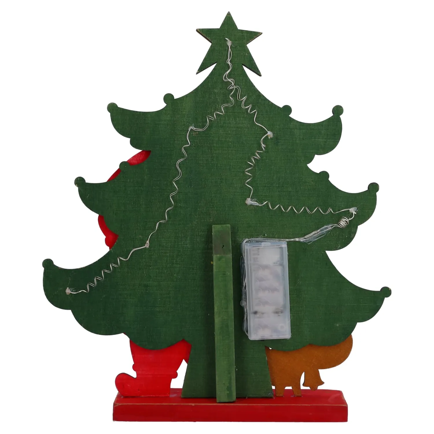 Standfiguren-Holzaufsteller "Weihnachtsfreunde"