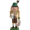 Käthes Original Bayern Motive|Nussknacker Figuren-Holzknackl "Bayer", 27 cm