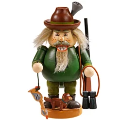 Käthes Original Nussknacker Figuren-Holzknackl "Jäger", 13,5 cm