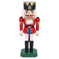 Käthes Original Nussknacker Figuren-Holzknackl "Käthes Nussknacker König", 27 cm