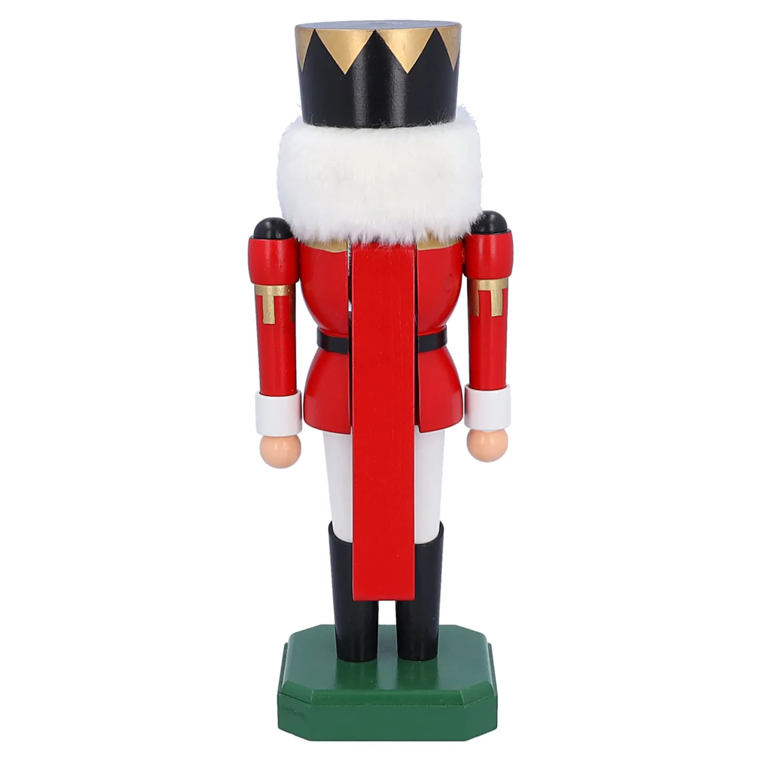 Käthes Original Nussknacker Figuren-Holzknackl "Käthes Nussknacker König", 27 cm