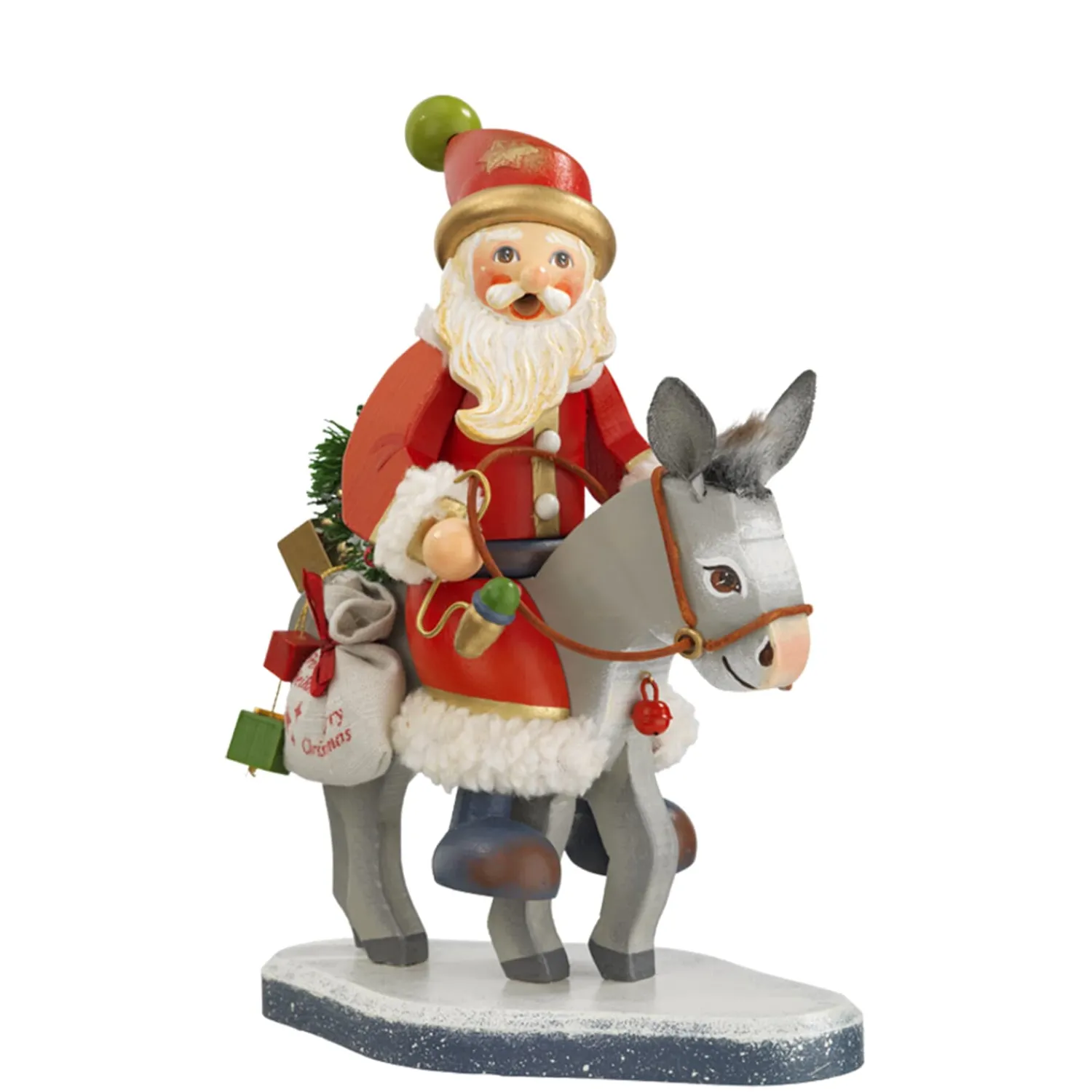 Käthes Original Räuchermänner-Holzknoddl "Friedvolle Gabenbringer", Räuchermännchen