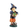 Käthes Original Räuchermänner-Holzknoddl "Hexe", Räuchermännchen