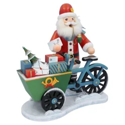 Käthes Original Weihnachtsdeko Holz|Räuchermänner-Holzknoddl