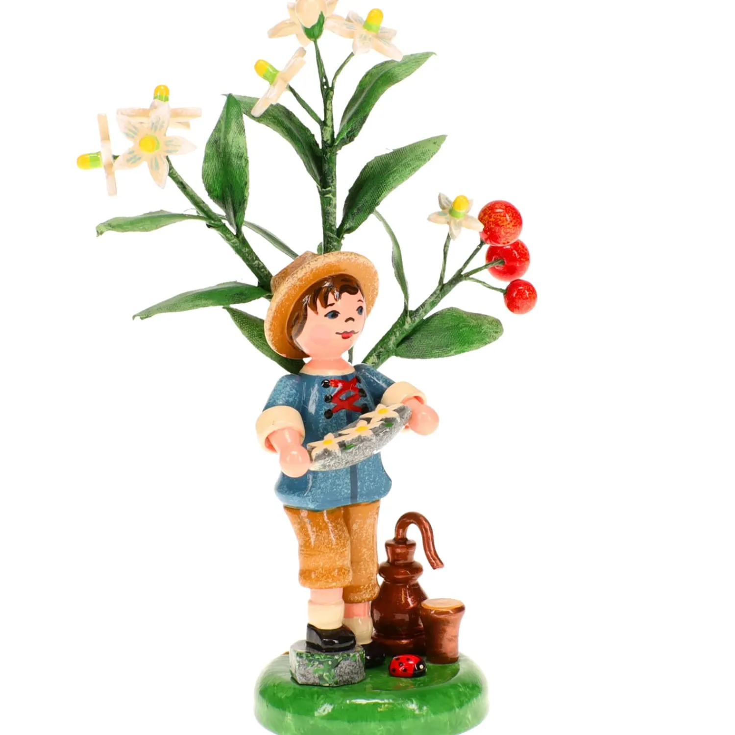 Hubrig Volkskunst Hubrig Miniaturen-Hubrig Jahresfigur 2025 - Jasmin