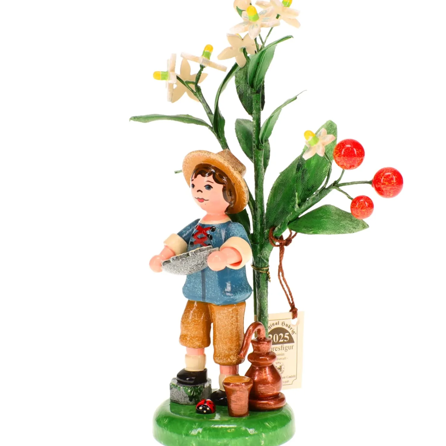 Hubrig Volkskunst Hubrig Miniaturen-Hubrig Jahresfigur 2025 - Jasmin