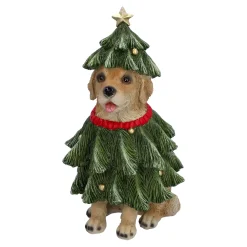 Standfiguren-Hund im Weihnachtsbaum, Standfigur