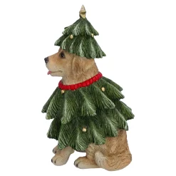 Standfiguren-Hund im Weihnachtsbaum, Standfigur