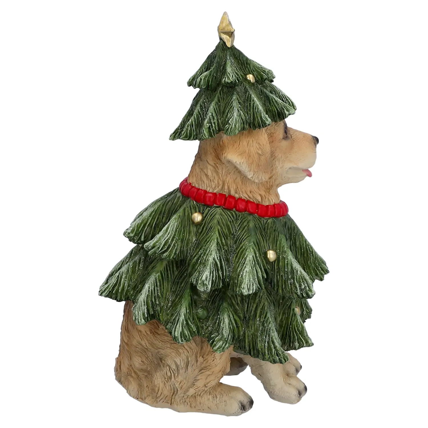 Standfiguren-Hund im Weihnachtsbaum, Standfigur