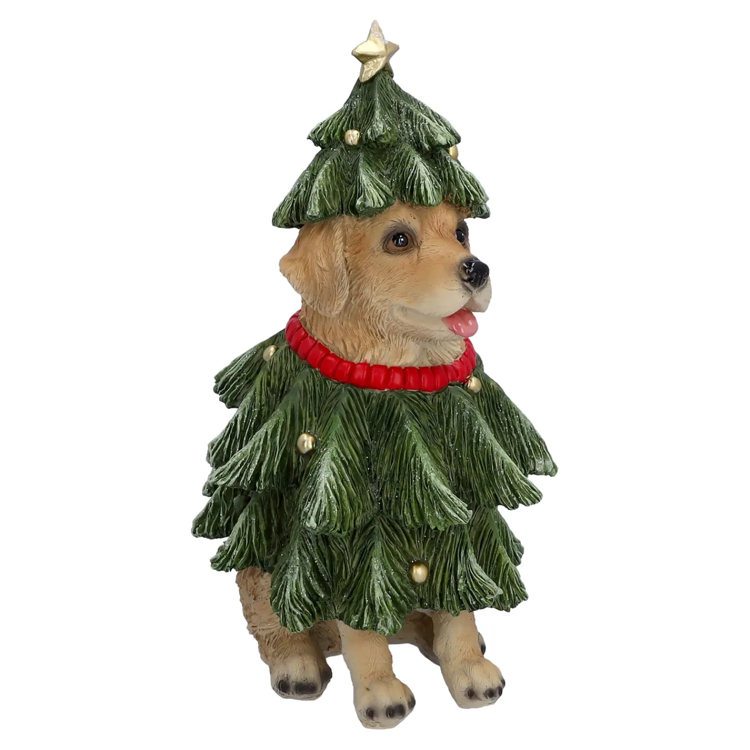 Standfiguren-Hund im Weihnachtsbaum, Standfigur