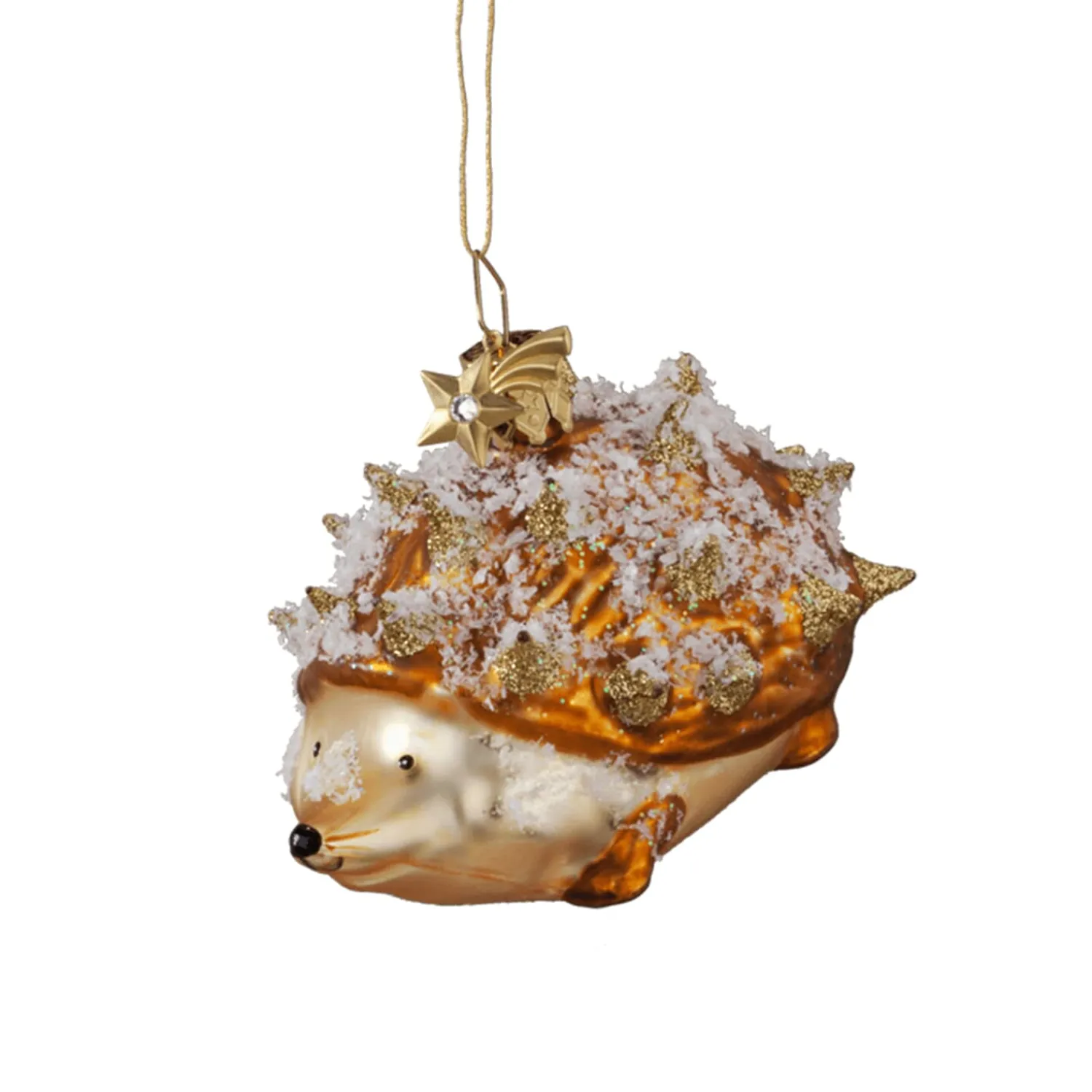 Poesie in Glas Weihnachtskugeln Aus Glas-Igel