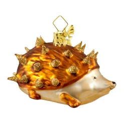 Poesie in Glas Weihnachtskugeln Aus Glas-Igel