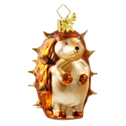 Poesie in Glas Weihnachtskugeln Aus Glas-Igel, stehend