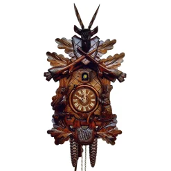 Anton Schneider Kuckucksuhren-Jägerfreude Kuckucksuhr