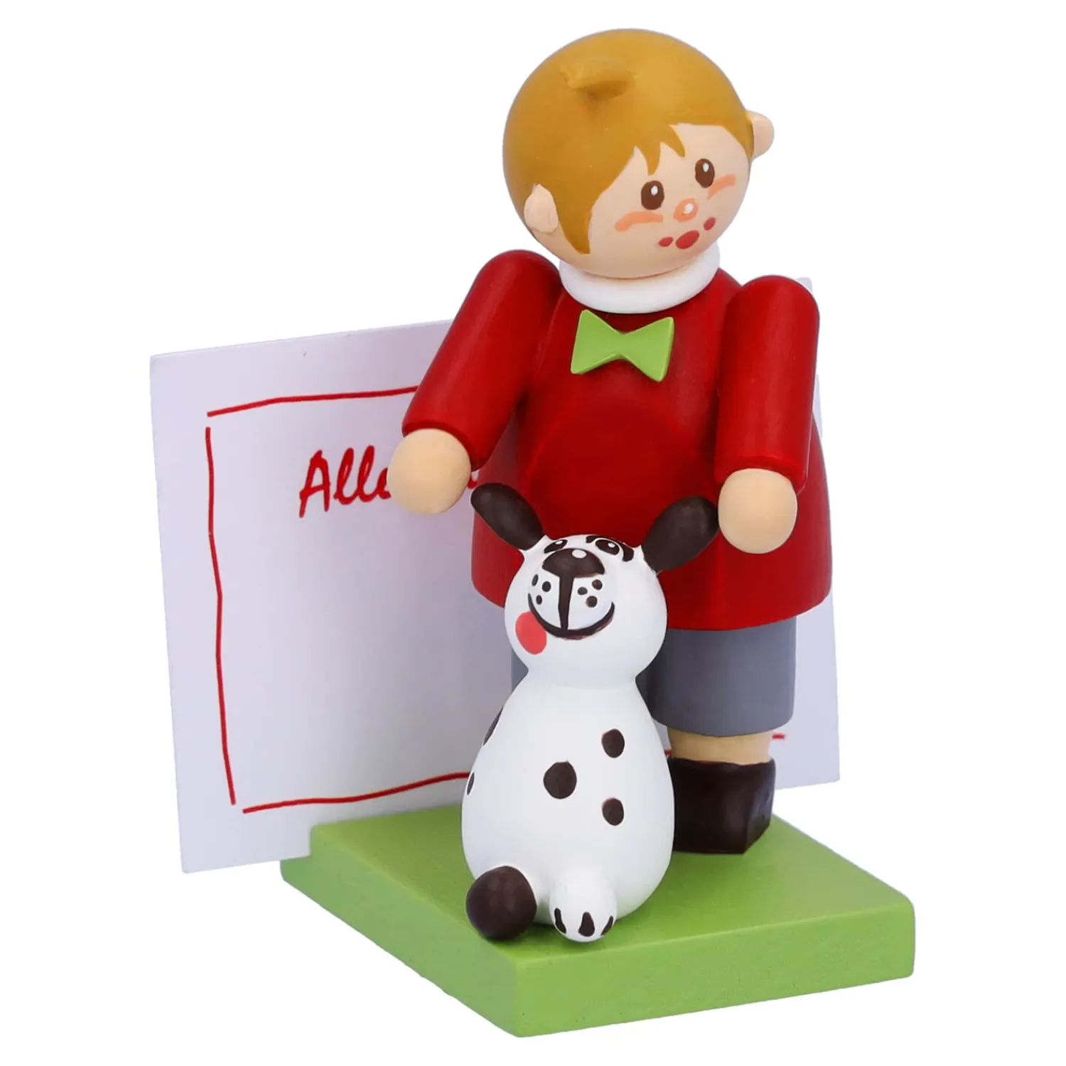 Käthes Original Käthes Original Figuren-Junge mit Hund "Bello"