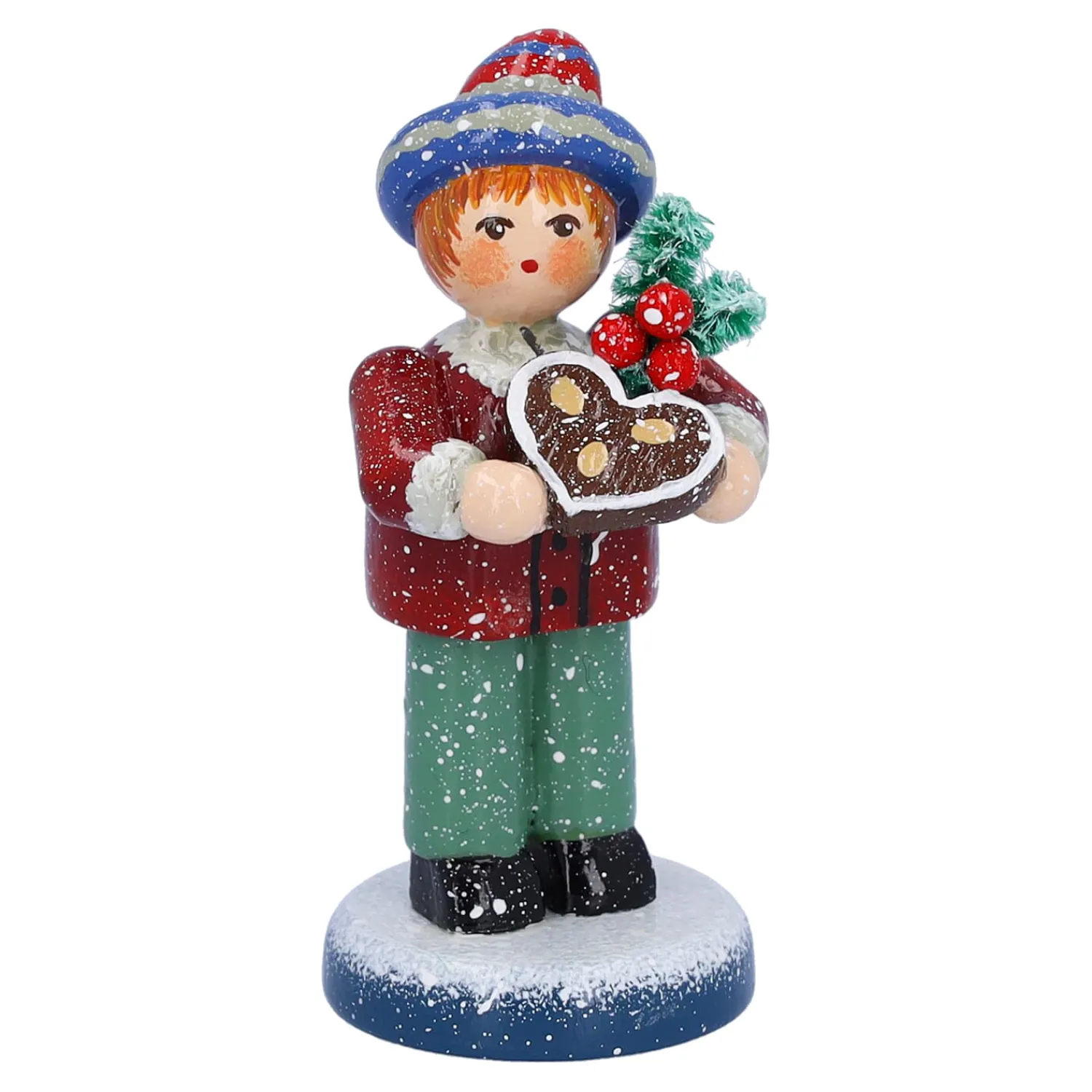 Käthes Original Käthes Original Figuren-Junge mit Lebkuchenherz