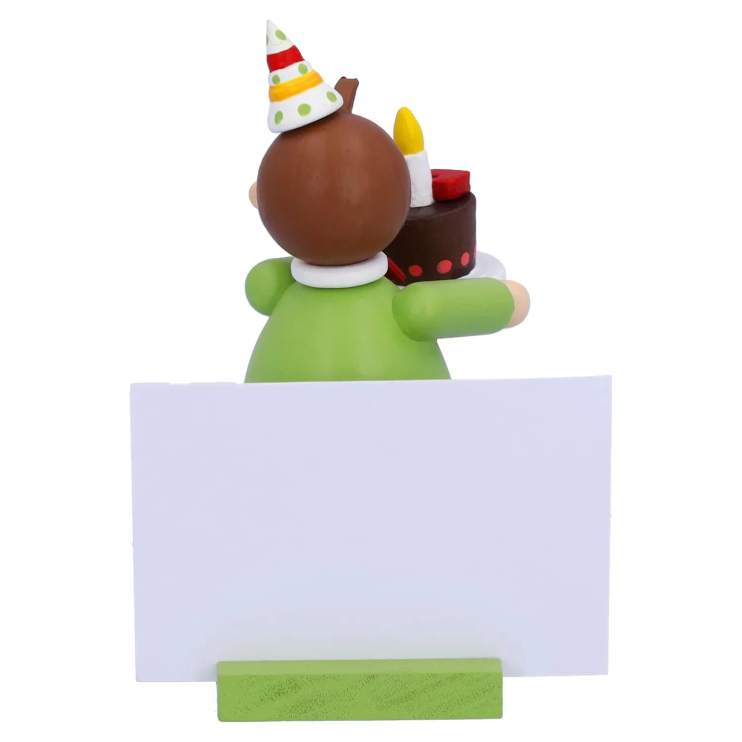 Käthes Original Käthes Original Figuren-Junge mit Torte "Herzlichen Glückwunsch"