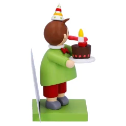 Käthes Original Käthes Original Figuren-Junge mit Torte