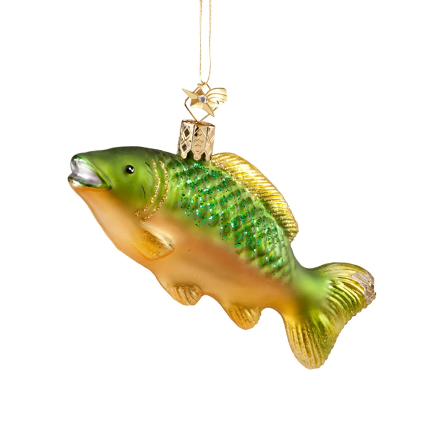 Poesie in Glas Weihnachtskugeln Aus Glas-Karpfen