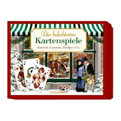 Spielzeug|Adventsdeko & Kalender-Kartenspiel "Nostalgie"