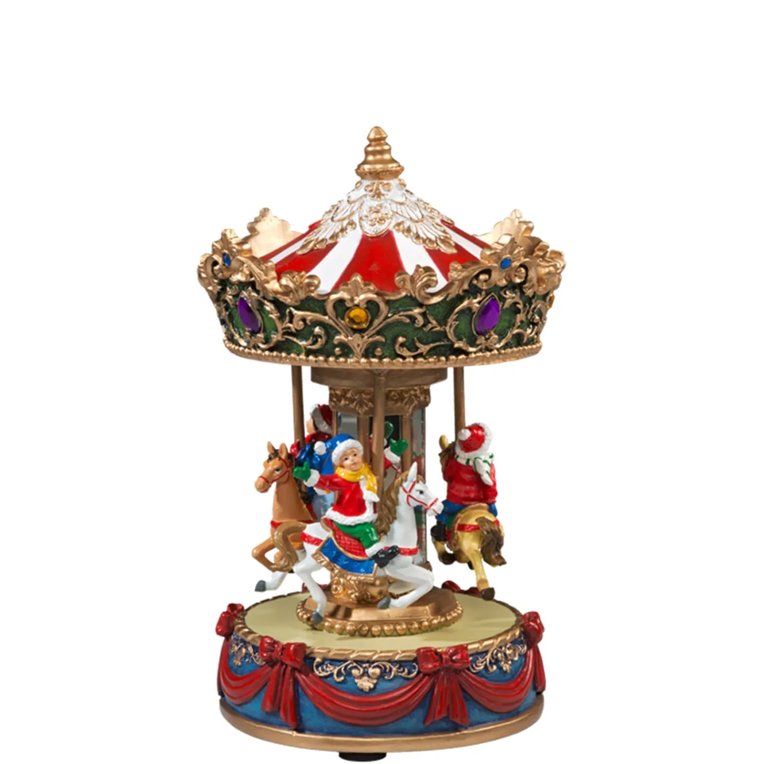 Spieluhr Weihnachten-Karussell, Musikdose