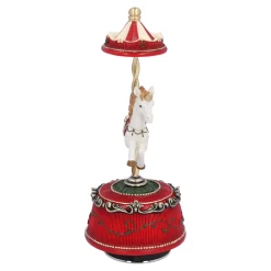 Spieluhr Weihnachten-Karusselpferd, Musikdose