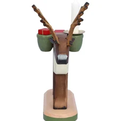 Käthes Original Käthes Original Figuren|Kerzen & Teelichthalter-Kerzenhalter "Rentier"