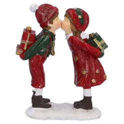 Standfiguren-Kinder mit Geschenken