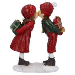 Standfiguren-Kinder mit Geschenken