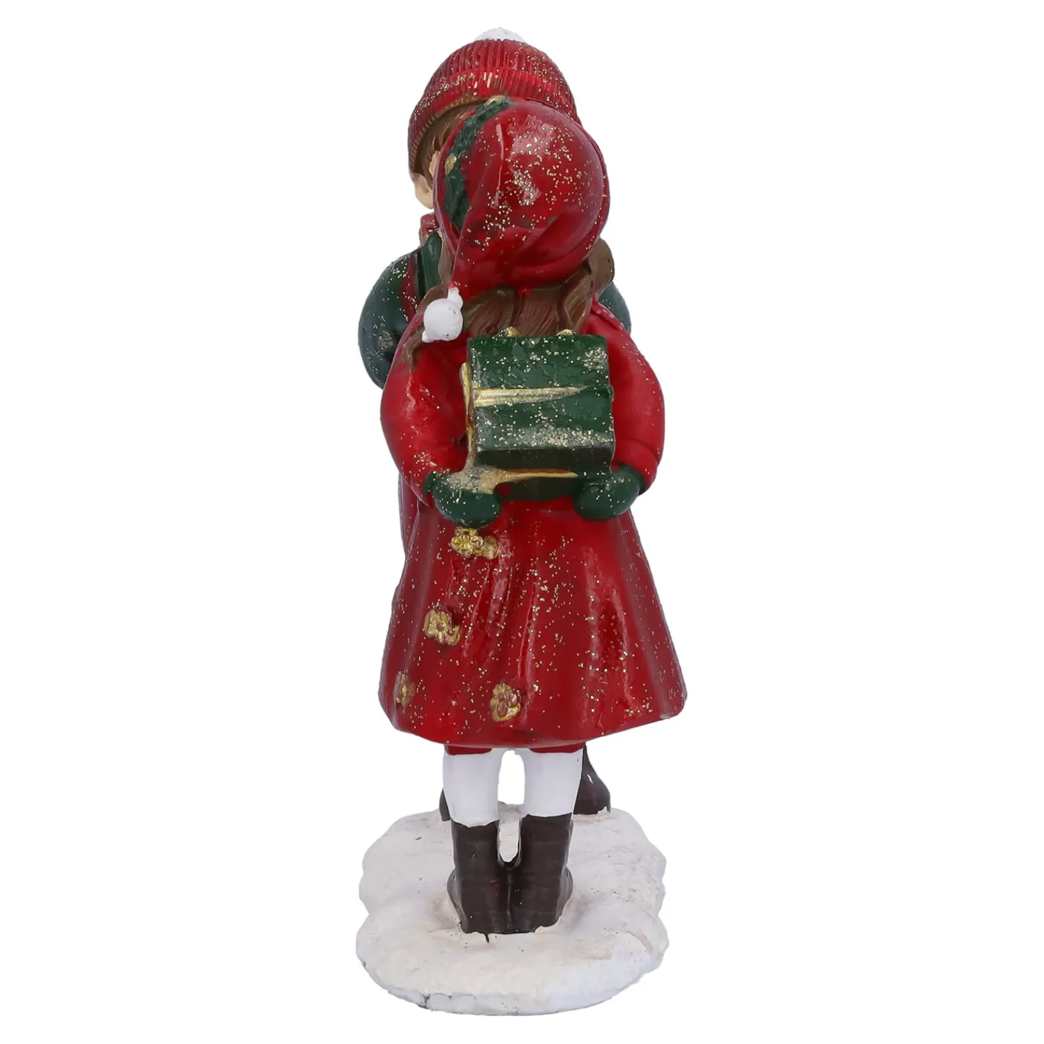 Standfiguren-Kinder mit Geschenken