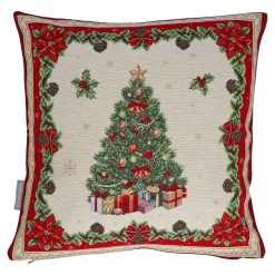 Sandner Wohndeko-Kissenhülle "Geschenkebaum"
