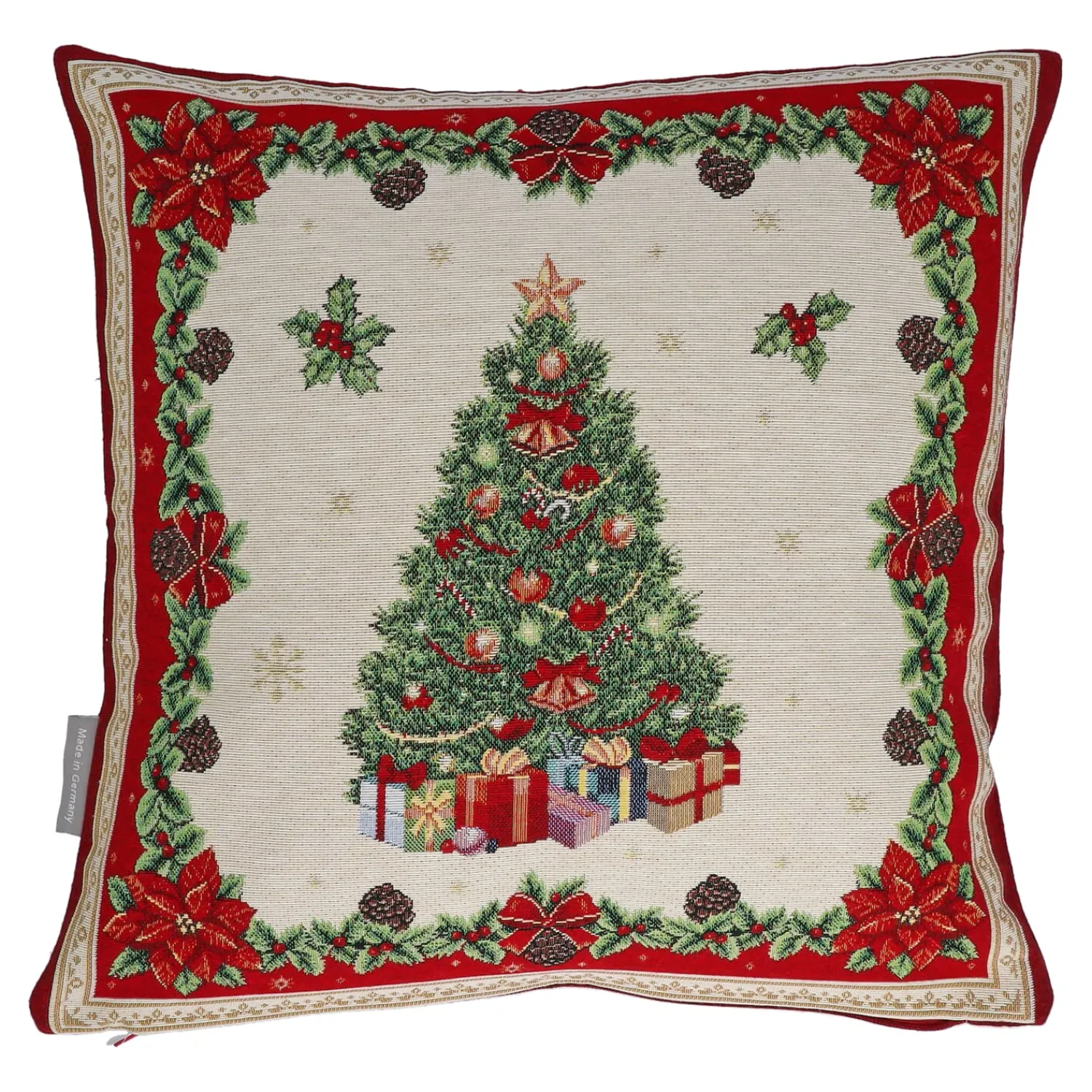 Sandner Wohndeko-Kissenhülle "Geschenkebaum"