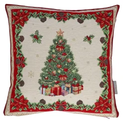 Sandner Wohndeko-Kissenhülle "Geschenkebaum"