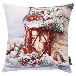 Sandner Wohndeko-Kissenhülle "Laterne"