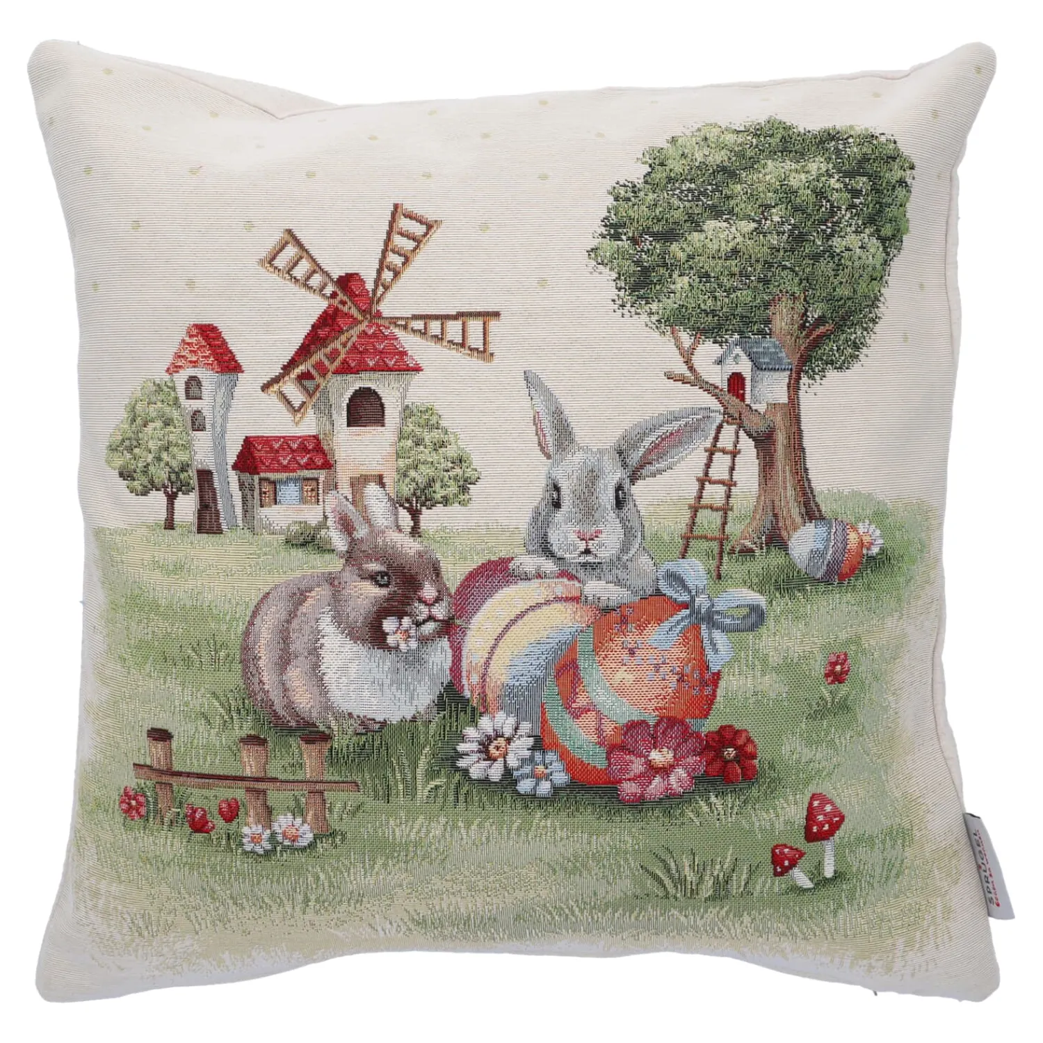 Wohndeko-Kissenhülle "Ostern"