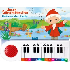 Trötsch Verlag Spielzeug|Unser Sandmännchen Und Seine Freunde-Klavierbuch "Sandmännchen"