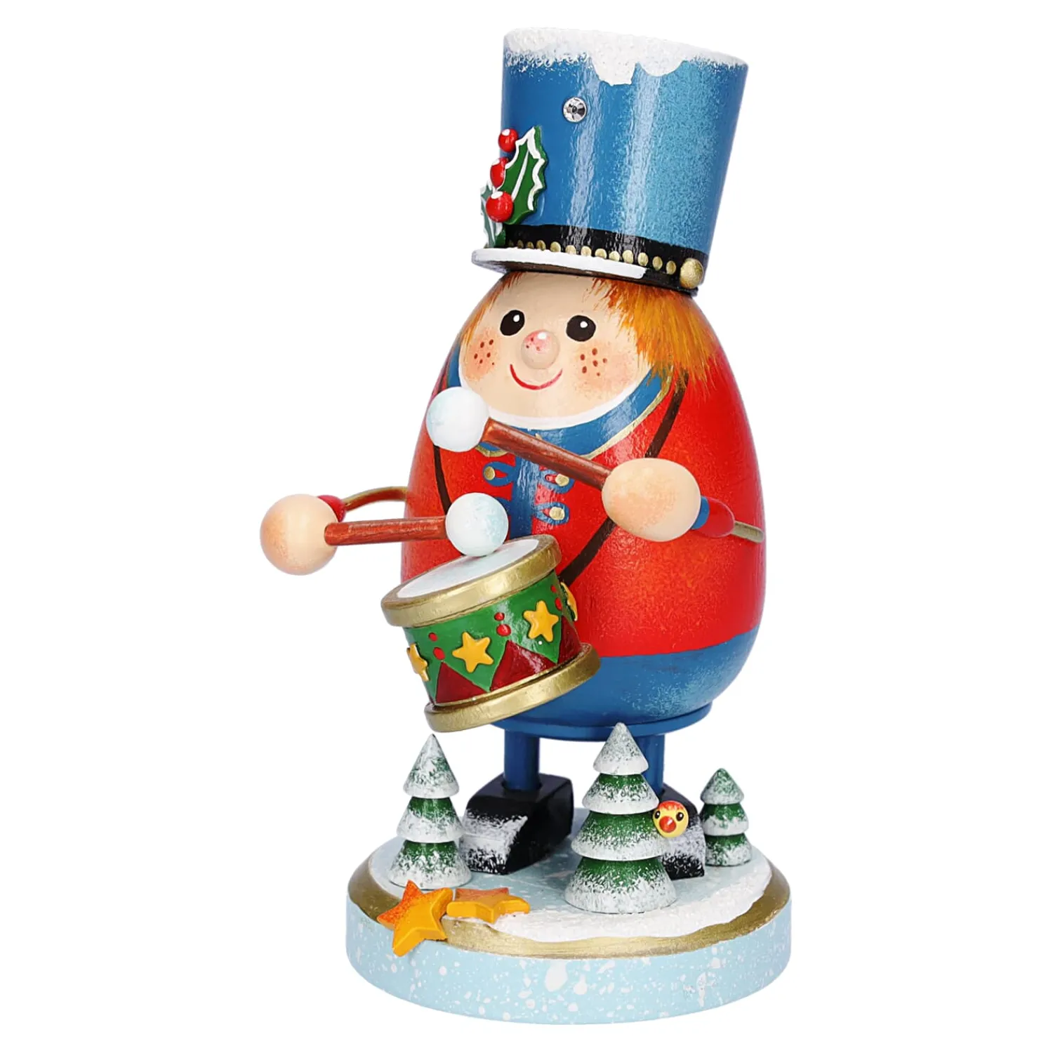 Käthes Original Räuchermänner-Kleiner Trommler, Limitierter Jahresduftl 2021