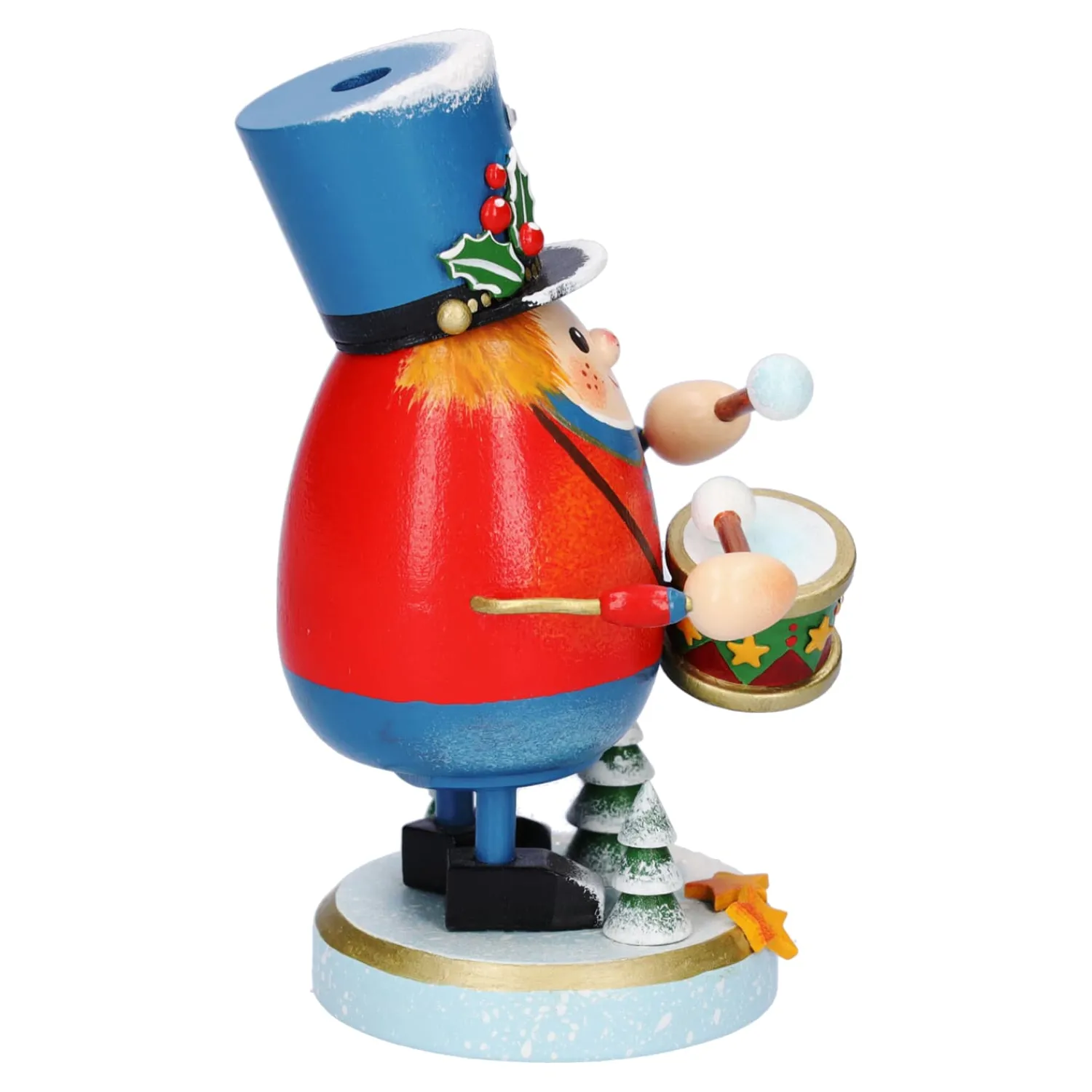 Käthes Original Räuchermänner-Kleiner Trommler, Limitierter Jahresduftl 2021