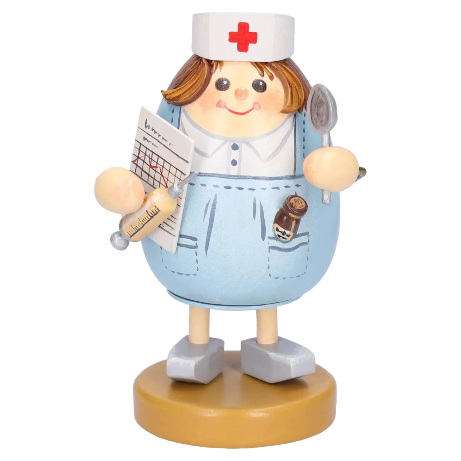 Käthes Original Räuchermänner-Krankenschwester, Duftl