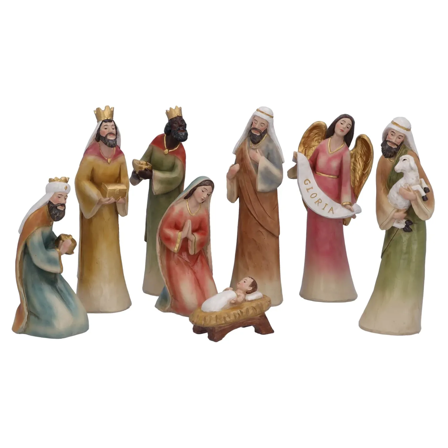 Krippen Und Krippenfiguren-Krippenfiguren "Lobpreis dem Herren"