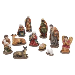 Krippen Und Krippenfiguren-Krippenfiguren "Lobpreis dem Herren"