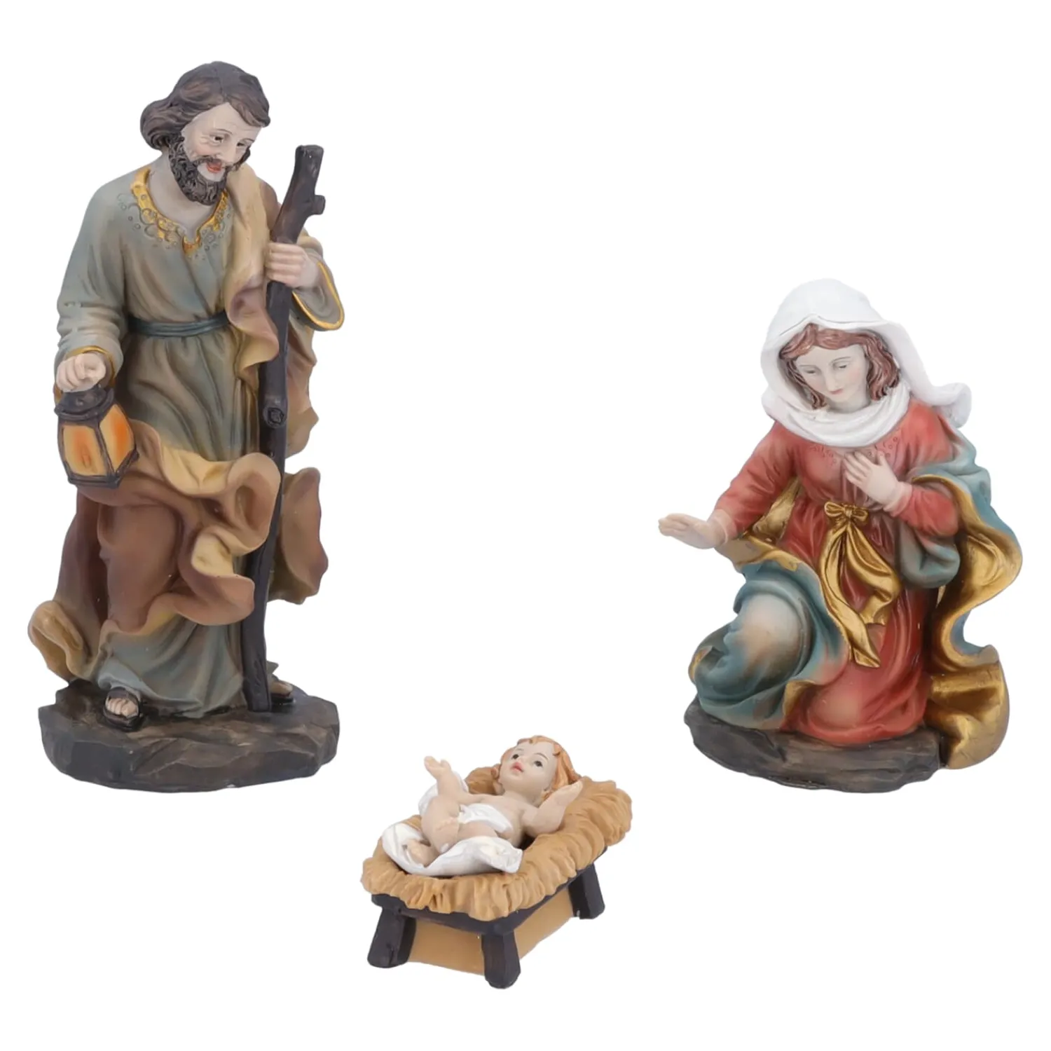 Krippen Und Krippenfiguren-Krippenfiguren "Uns ist ein Kind geboren"