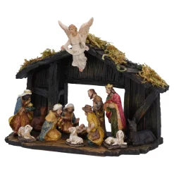 Krippen Und Krippenfiguren-Krippenszene "Gloria"