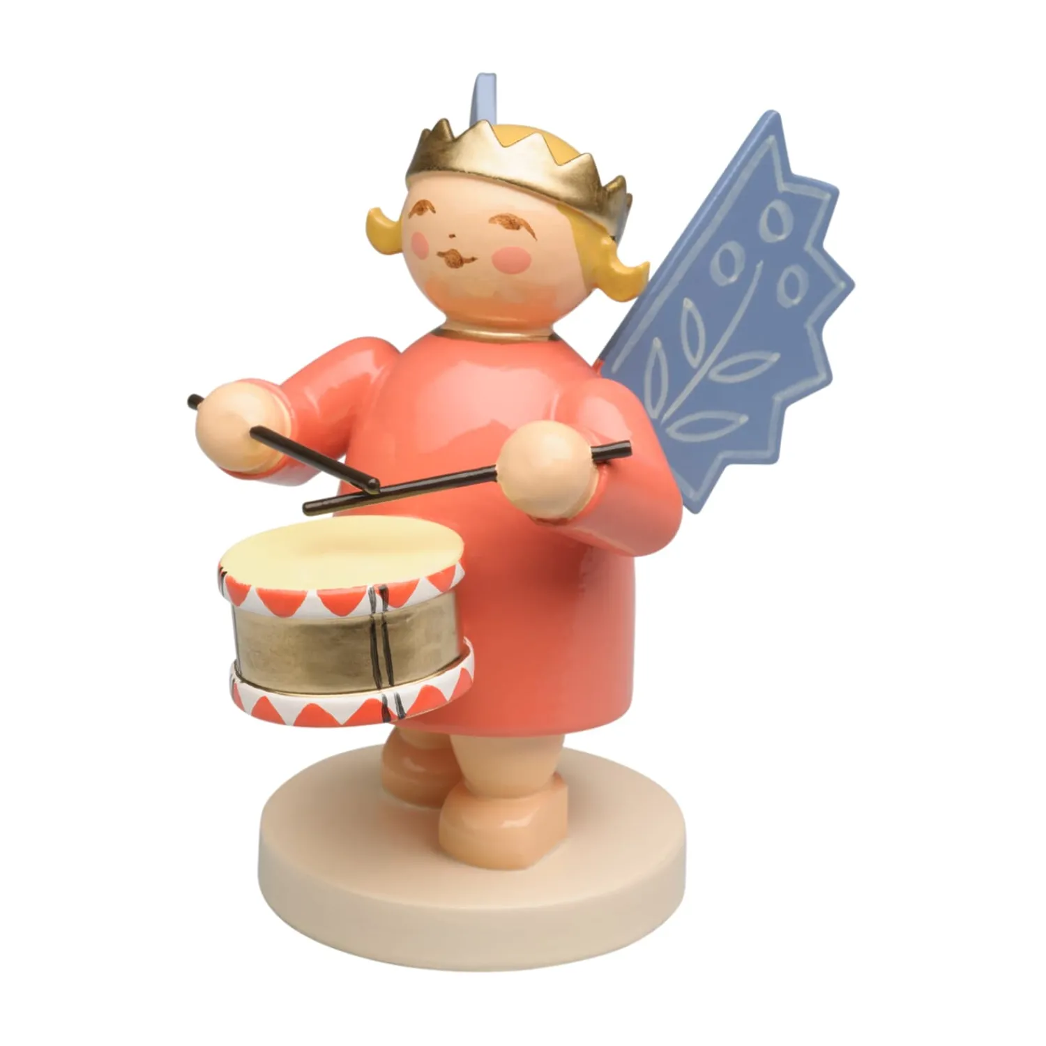 WENDT & KÜHN Wendt & Kühn Kollektion-Kronenengel mit Trommel