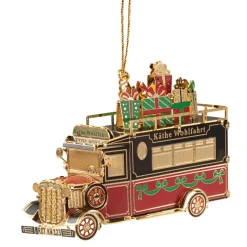 Weihnachtsbaumanhänger|Baumschmuck Aus Messing-Käthe Wohlfahrt Express in edler Geschenkbox
