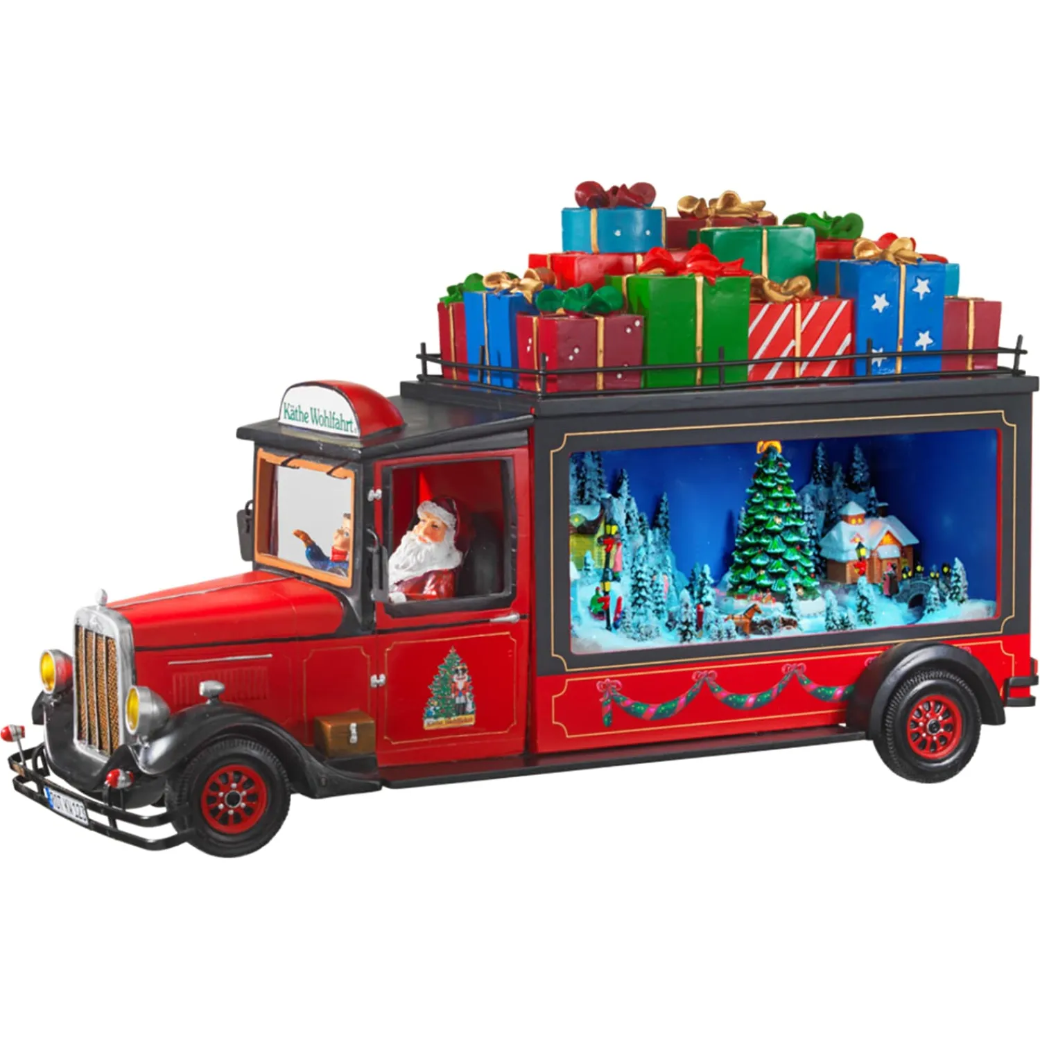 Spieluhr Weihnachten-Käthe Wohlfahrt Express, Spieldose