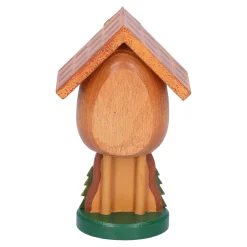 Käthes Original Bayern Motive|Räuchermänner-Kuckucksuhr, Duftl